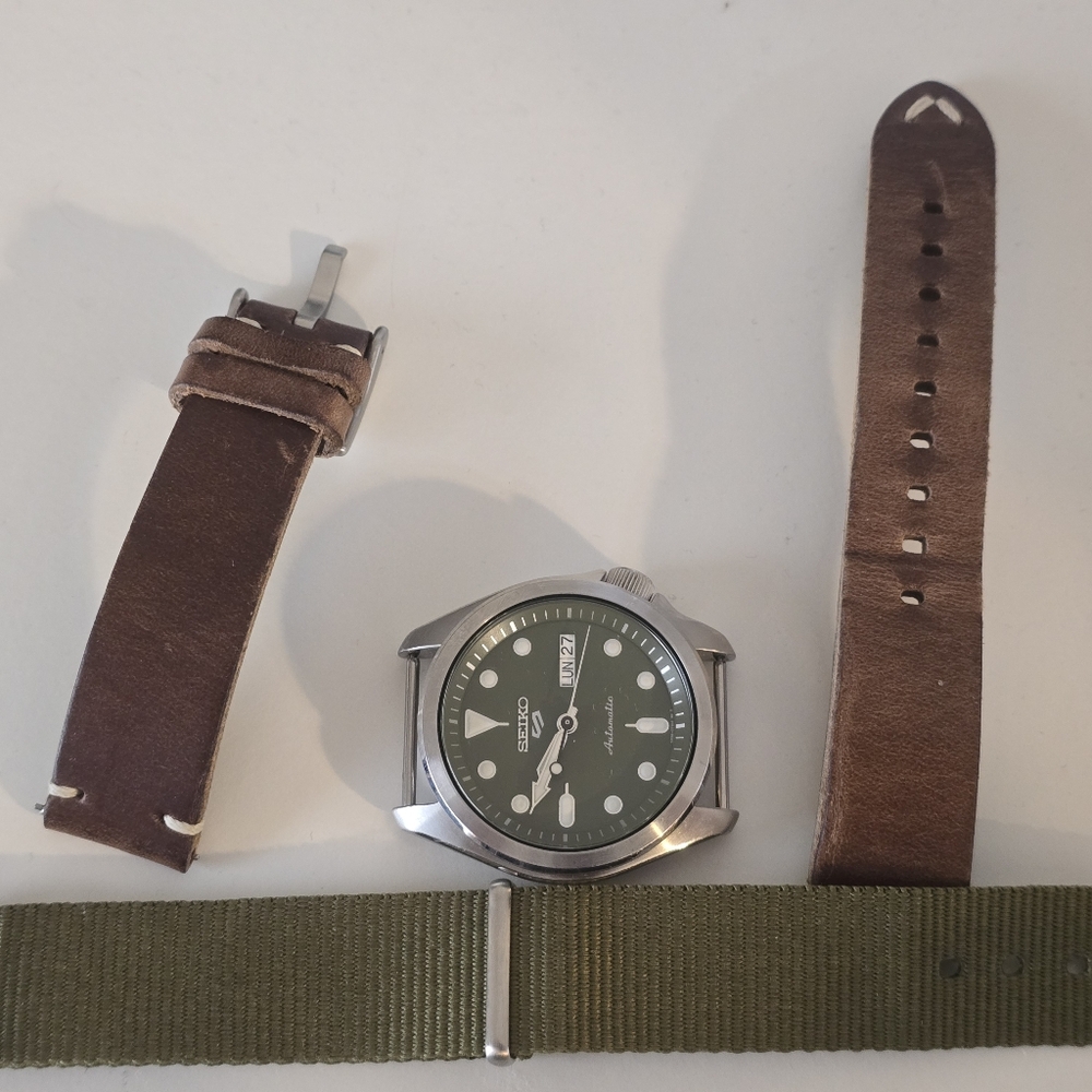 Seiko Automatic Field Watch